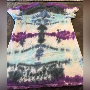 Lightly worn homemade tie-dye shirt